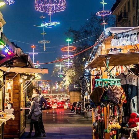 L'Appartement Du Pere Noel Женева Экстерьер фото