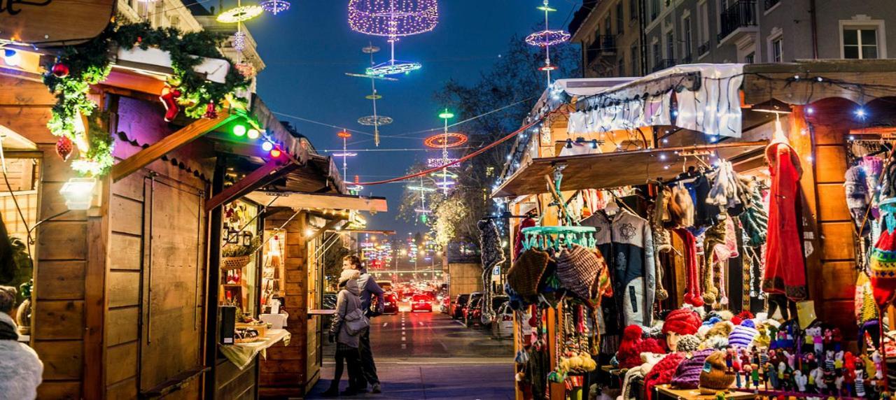 L'Appartement Du Pere Noel Женева Экстерьер фото