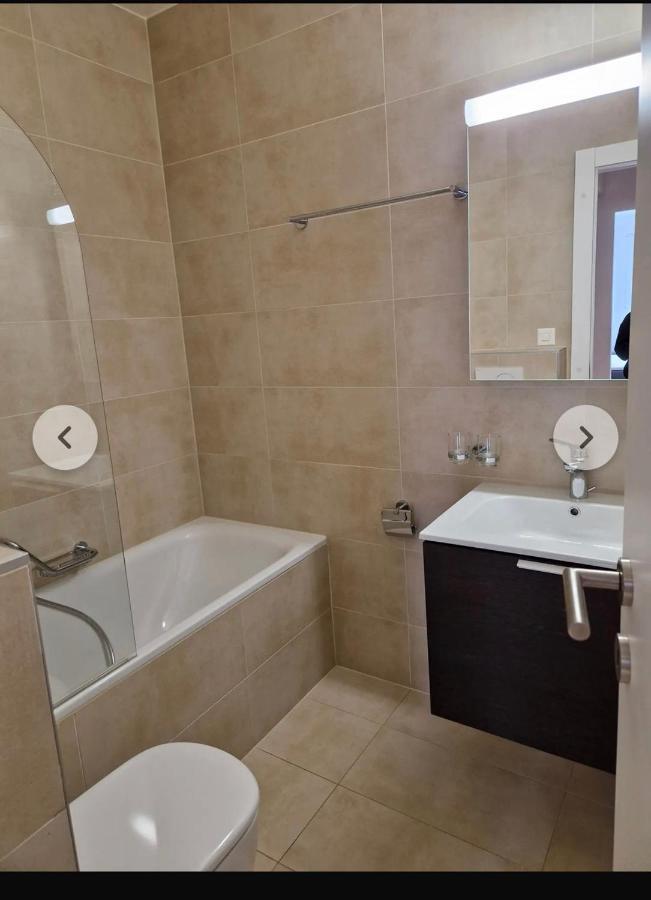 L'Appartement Du Pere Noel Женева Экстерьер фото